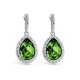 Pica LéLa - Royal Peridot Necklace & Earrings Set
