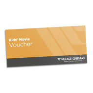 Village Cinema Children's Movie Voucher