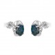 Wellington Jeweller - Precious Triplet Opal Earrings